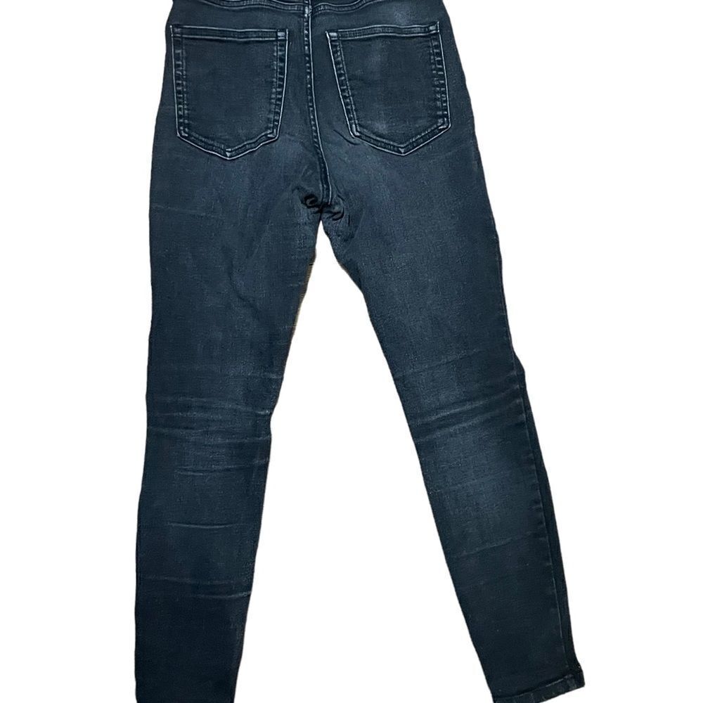Everlane black high rise skinny jean - Picture 2 of 11